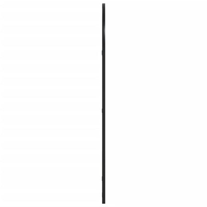 Specchio da Parete Nero 60x100 cm Arco in Ferro | homemem39