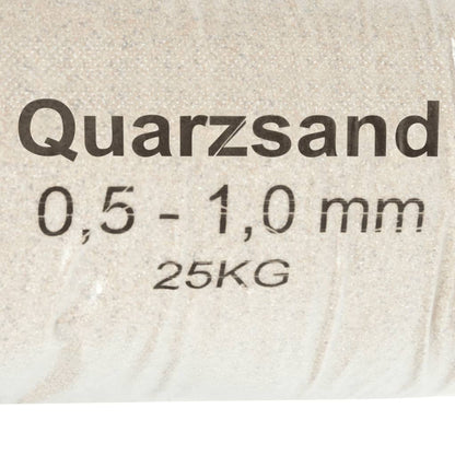Sabbia Filtrante 25 kg 0,5-1,0 mm