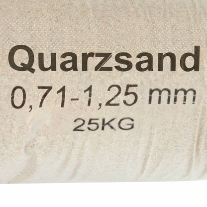 Sabbia Filtrante 25 kg 0,71-1,25 mm | homemem39