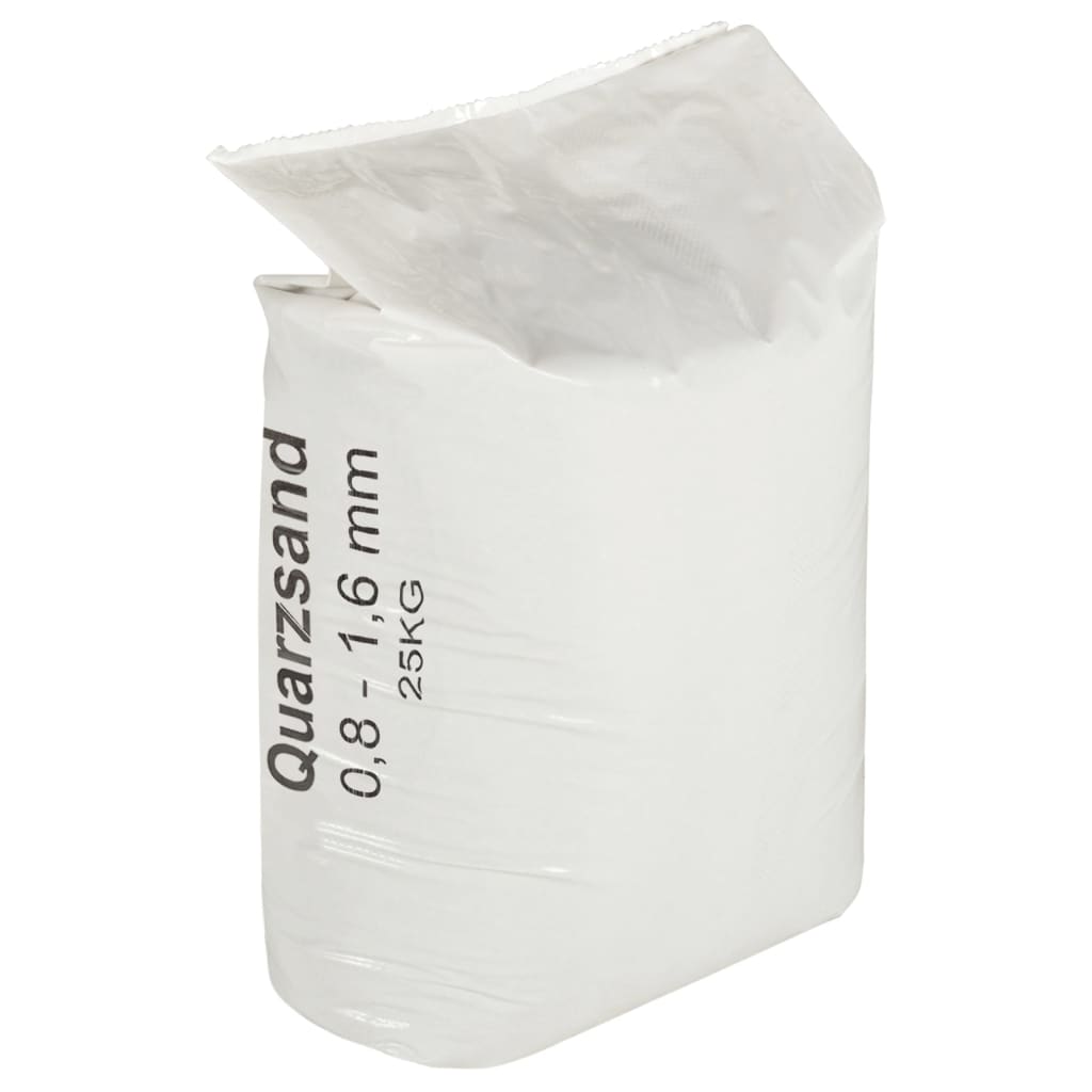 Sabbia Filtrante 25 kg 0,8-1,6 mm | homemem39