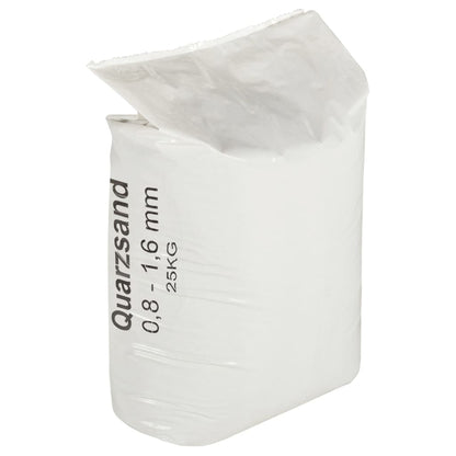 Sabbia Filtrante 25 kg 0,8-1,6 mm | homemem39