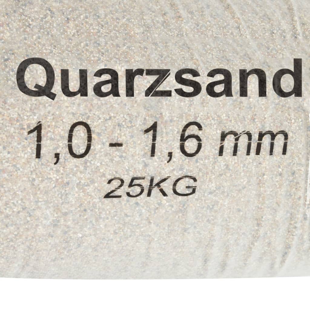 Sabbia Filtrante 25 kg 1,0-1,6 mm | homemem39