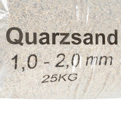 Sabbia Filtrante 25 kg 1,0-2,0 mm | homemem39