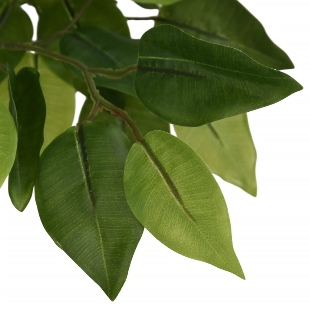 Albero di Ficus Artificiale 1008 Foglie 180 cm Verde | homemem39