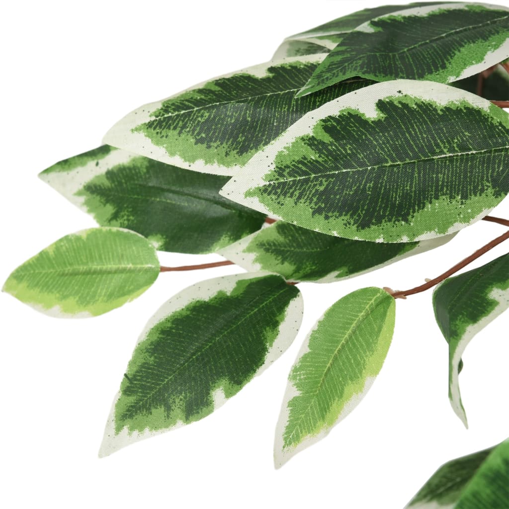 Albero di Ficus Artificiale 1008 Foglie 180 cm Verde | homemem39