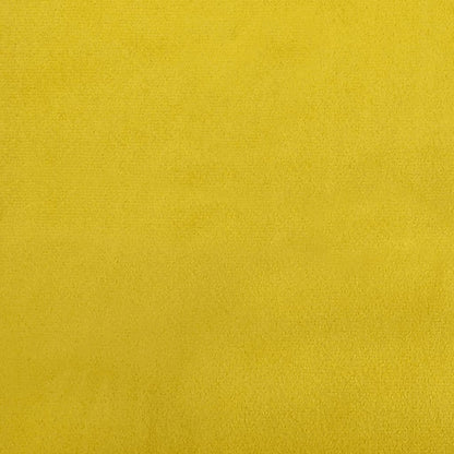 Poltrona Giallo 60 cm Velluto