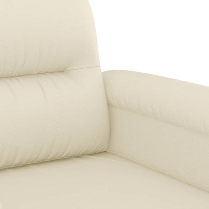 Poltrona Crema 60 cm in Similpelle - homemem39