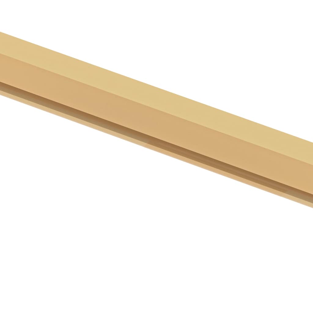 Porta Interni Sottile Oro 102,5x201,5 Vetro Temperato Alluminio | homemem39