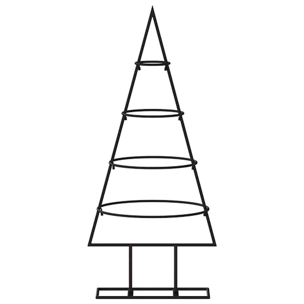| Albero di Natale in metallo | 60 cm Acciaio Verniciato a Polvere | homemem39