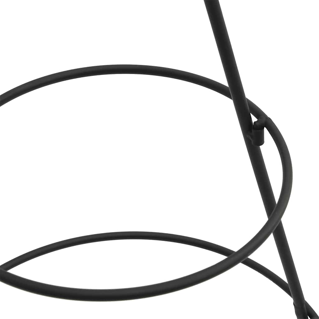 | Albero di Natale in metallo | 60 cm Acciaio Verniciato a Polvere | homemem39
