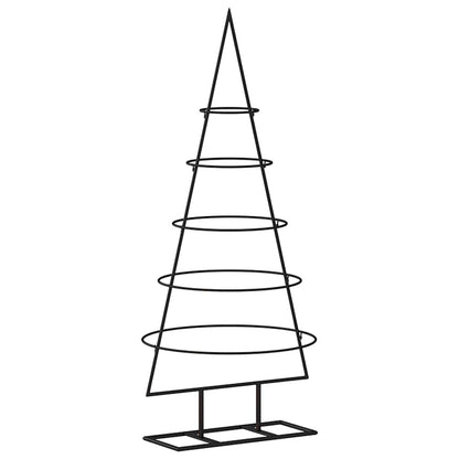 | Albero di Natale in metallo | 90 cm Acciaio Verniciato a Polvere | homemem39