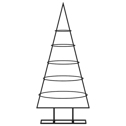 | Albero di Natale in metallo | 90 cm Acciaio Verniciato a Polvere | homemem39
