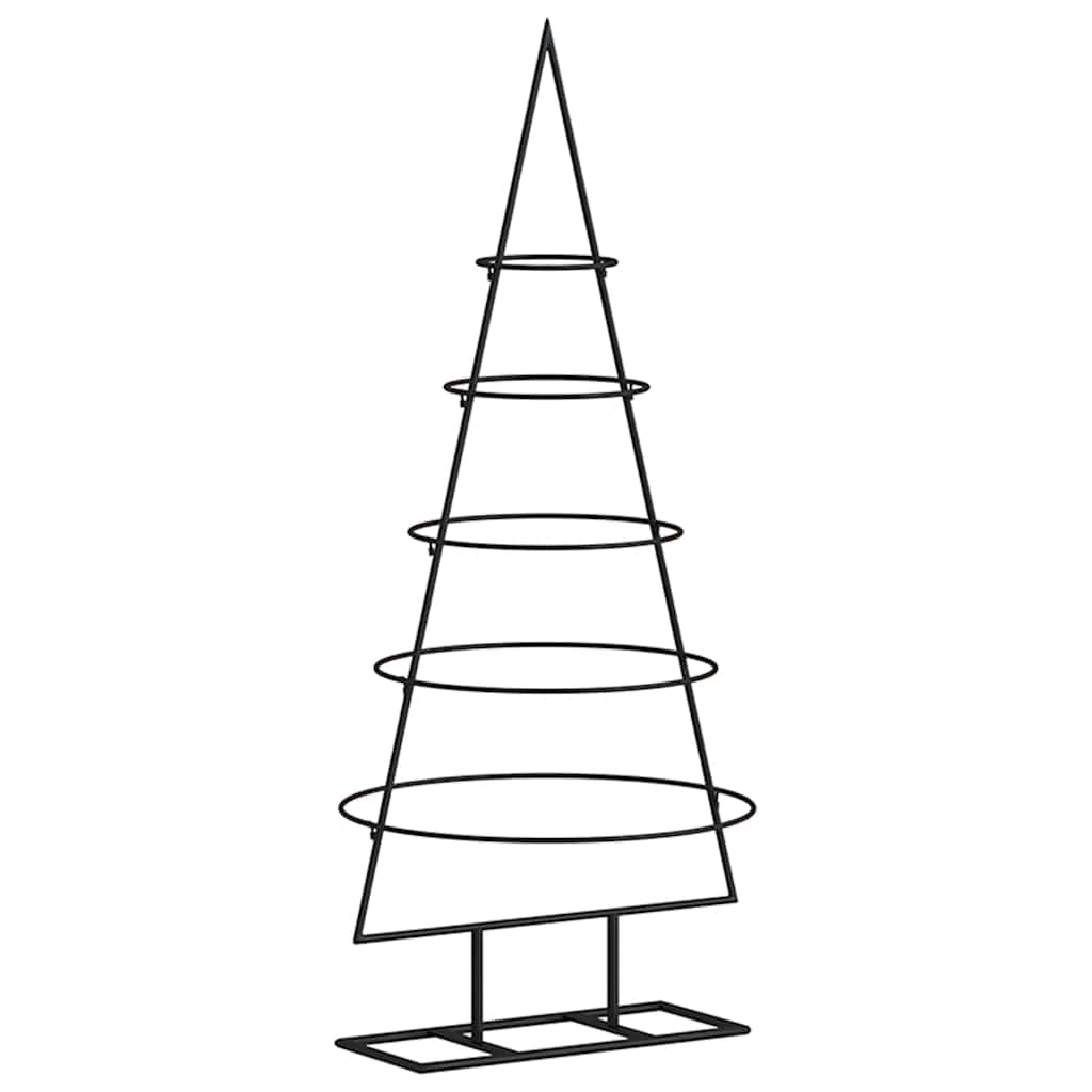 | Albero di Natale in metallo | 90 cm Acciaio Verniciato a Polvere | homemem39