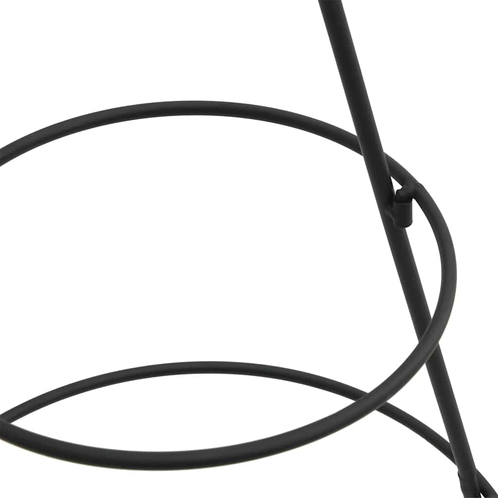 | Albero di Natale in metallo | 90 cm Acciaio Verniciato a Polvere | homemem39