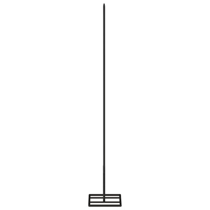 Albero di Natale Decorativo in Metallo Nero 60 cm | homemem39