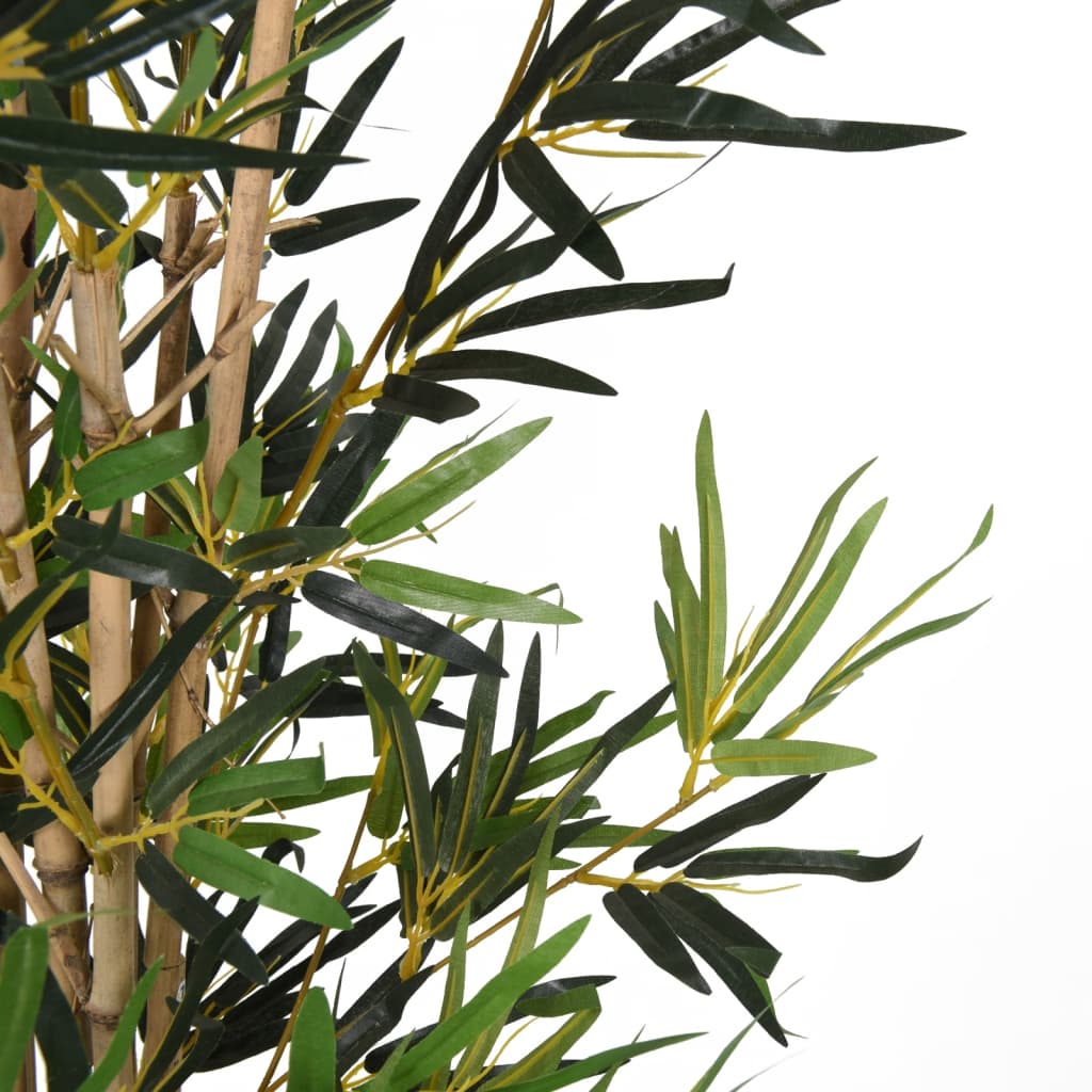 Albero Bambù Artificiale 1104 Foglie 180 cm Verde | homemem39