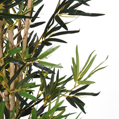 Albero Bambù Artificiale 1104 Foglie 180 cm Verde | homemem39