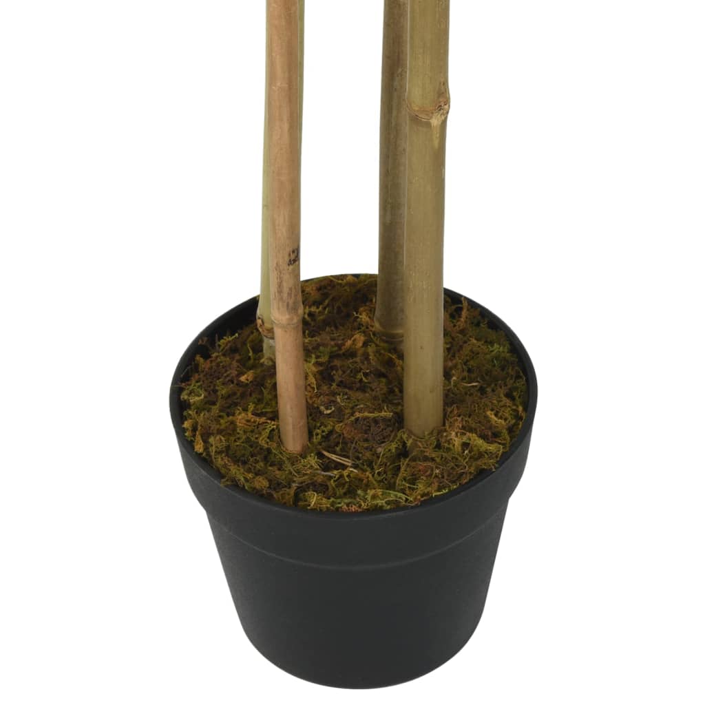 Albero Bambù Artificiale 1216 Foglie 180 cm Verde | homemem39