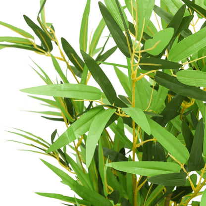 Albero Bambù Artificiale 500 Foglie 80 cm Verde | homemem39