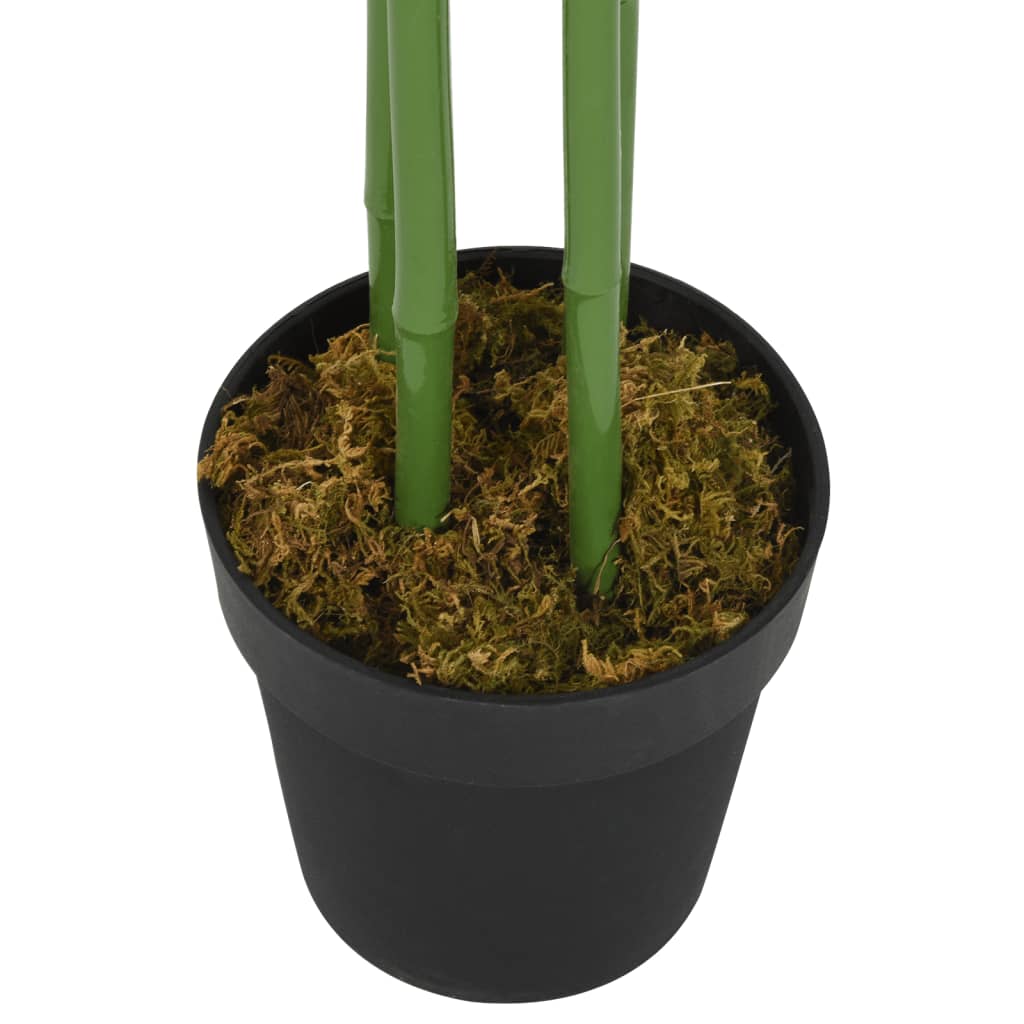 Albero Bambù Artificiale 240 Foglie 80 cm Verde | homemem39