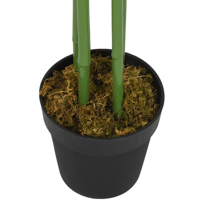 Albero Bambù Artificiale 576 Foglie 150 cm Verde | homemem39