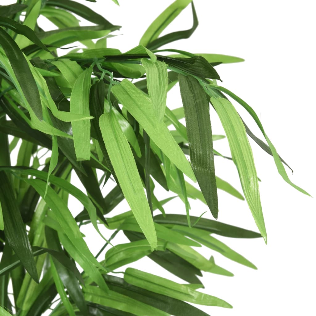 Albero Bambù Artificiale 864 Foglie 180 cm Verde | homemem39
