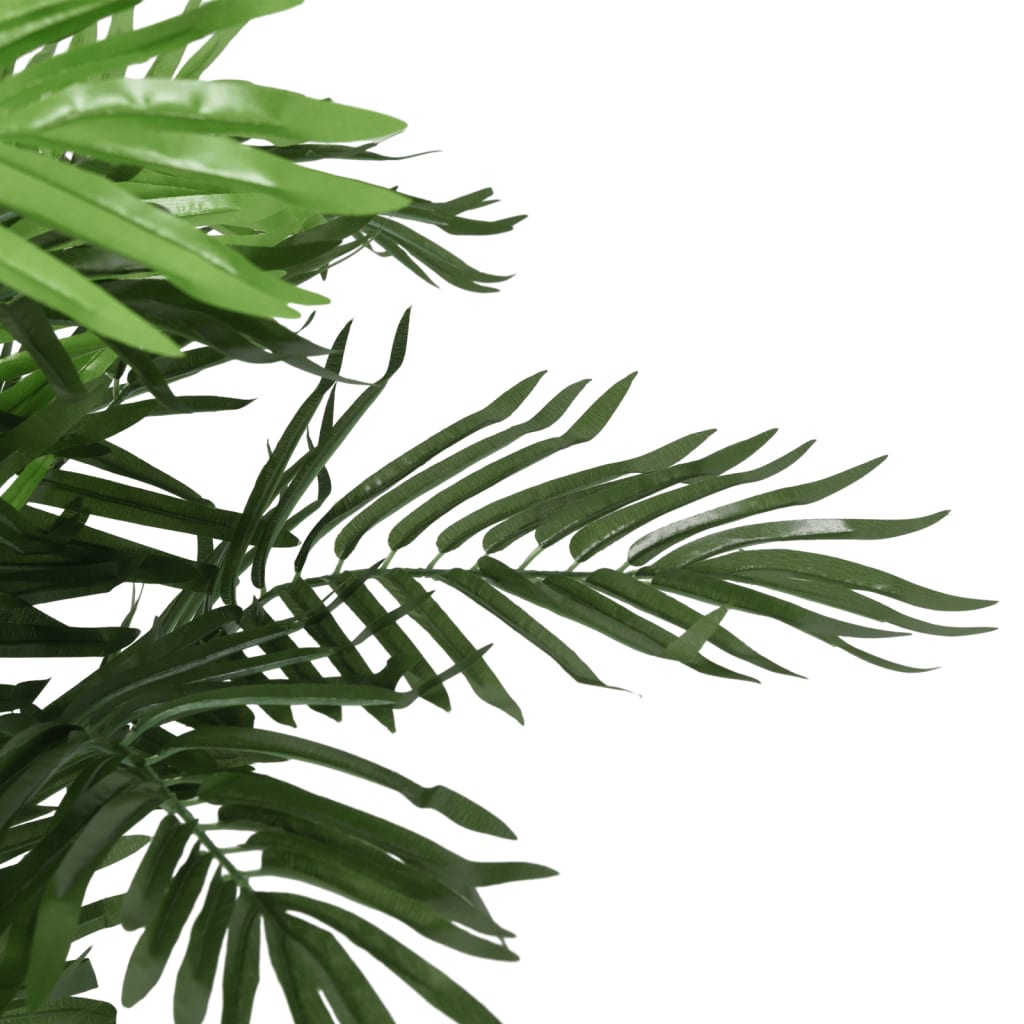 Palma Artificiale 18 Foglie 80 cm Verde | homemem39