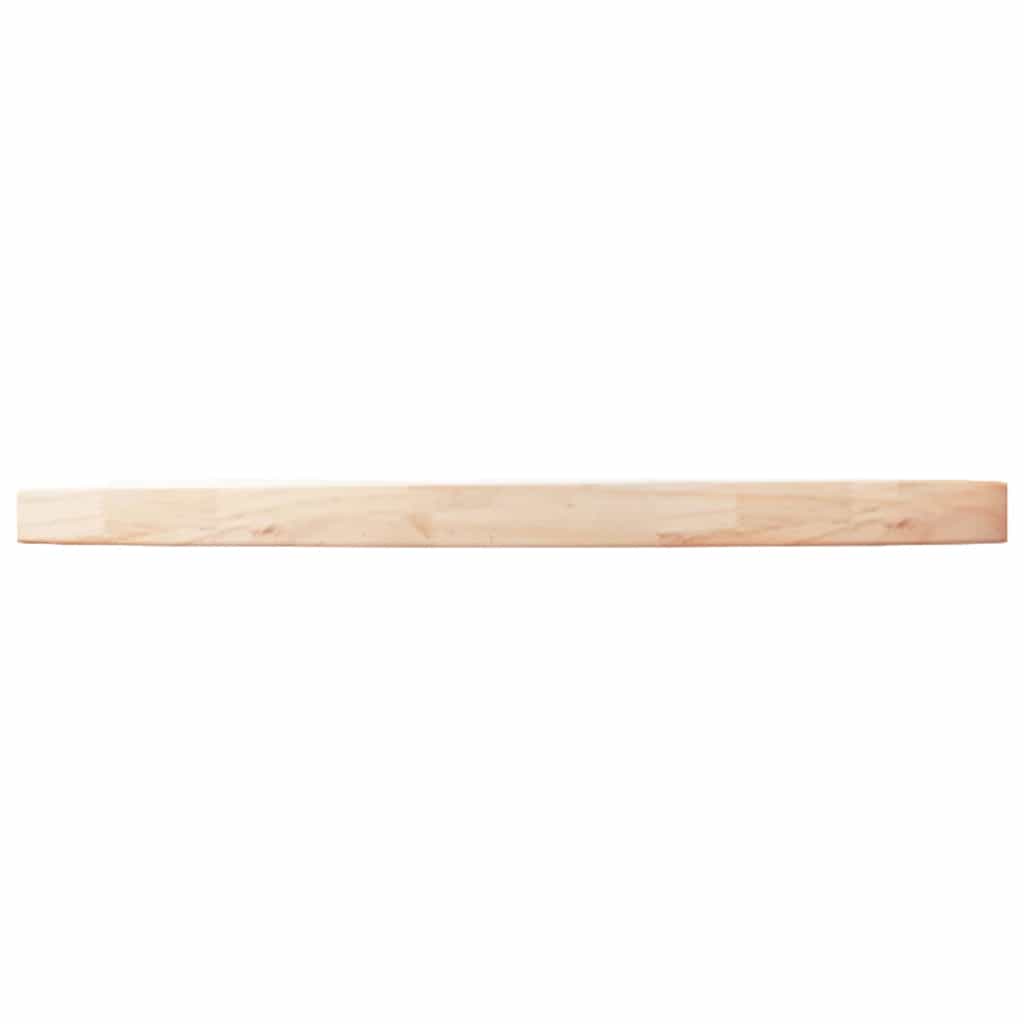 Piano Tavolo Rotondo Ø50x3 cm in Legno Massello di Pino