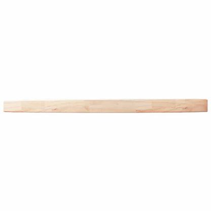 Piano Tavolo Rotondo Ø50x3 cm in Legno Massello di Pino