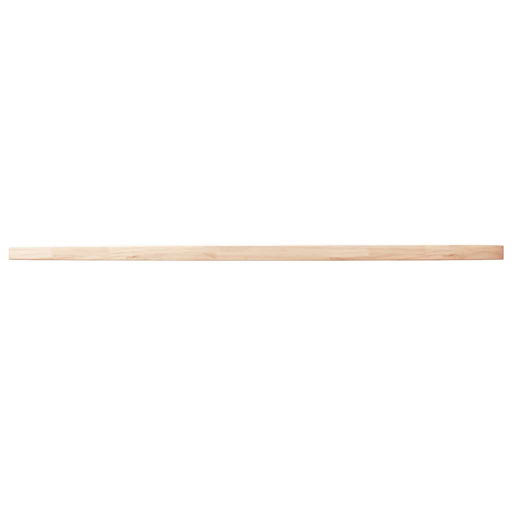 Piano Tavolo Rotondo Ø80x3 cm in Legno Massello di Pino
