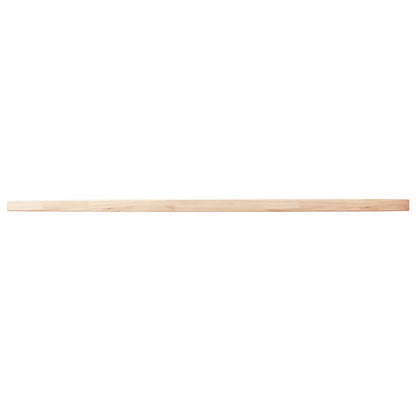 Piano Tavolo Rotondo Ø80x3 cm in Legno Massello di Pino