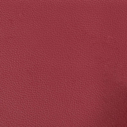 Poltrona Rosso Vino 60 cm in Similpelle