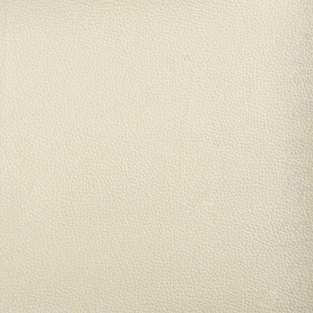 Divano a 2 Posti Crema 140 cm in Similpelle | homemem39