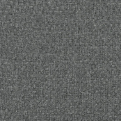 Poltrona Grigio Scuro 60 cm in Tessuto