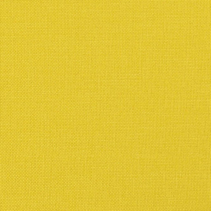 Poltrona Giallo Chiaro 60 cm in Tessuto