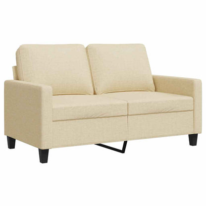 Cream 2 Seater Sofa 120 cm in Fabric