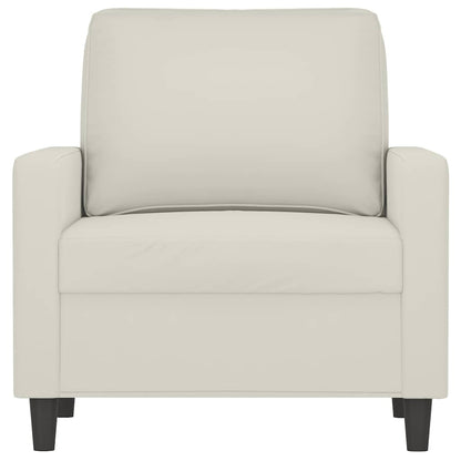 Poltrona Crema 60 cm Velluto