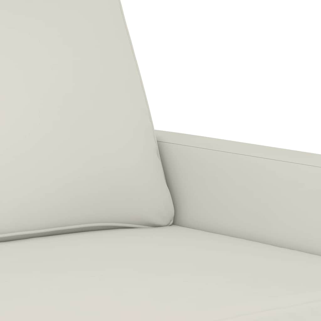 Poltrona Crema 60 cm Velluto