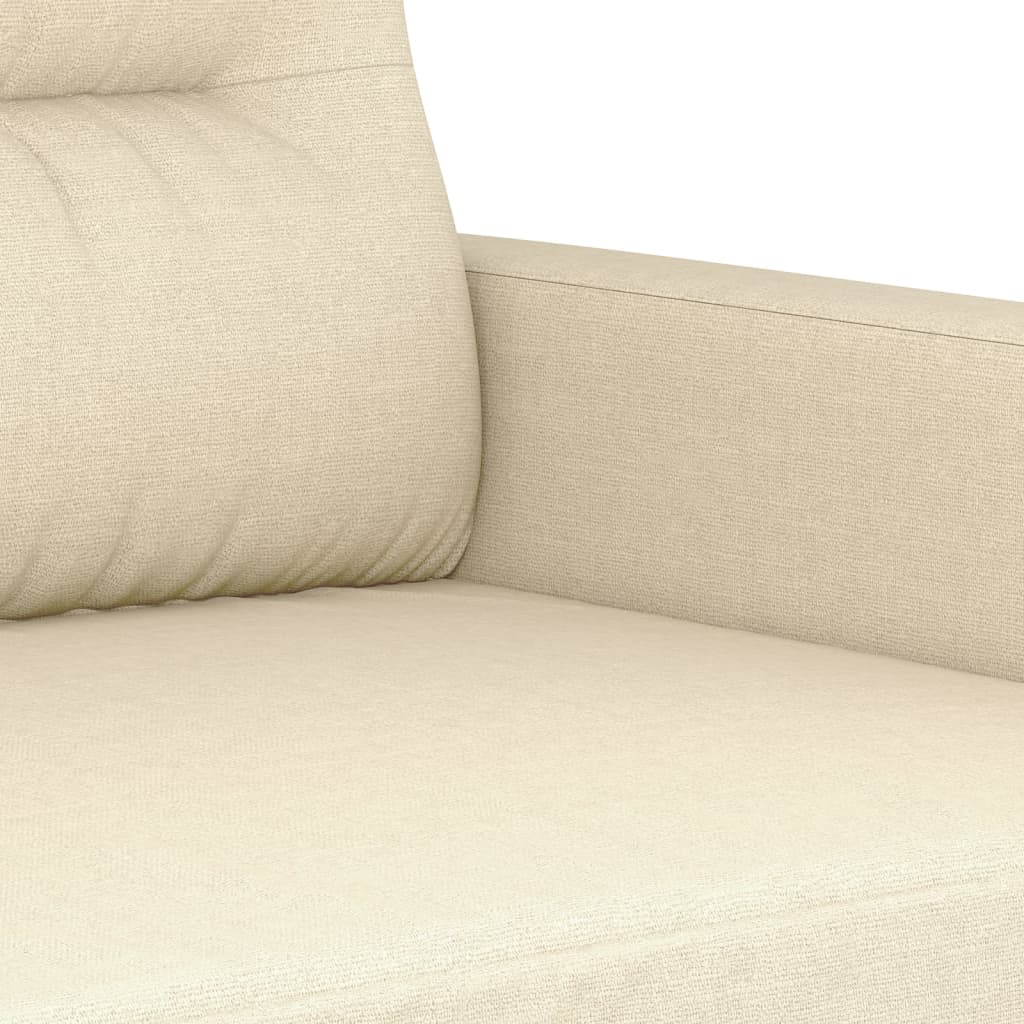 Poltrona Crema 60 cm in Tessuto - homemem39