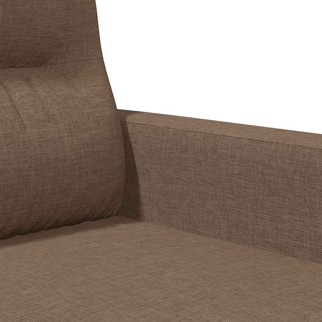 Poltrona Marrone 60 cm in Tessuto | homemem39