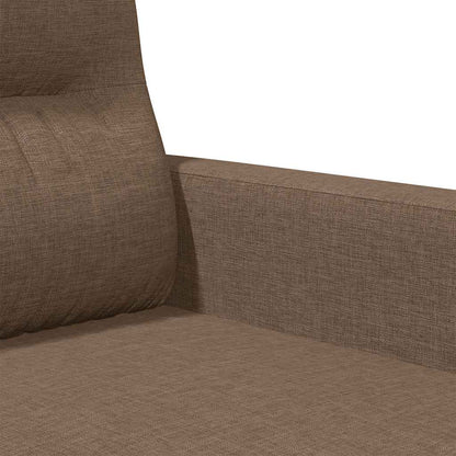 Poltrona Marrone 60 cm in Tessuto | homemem39