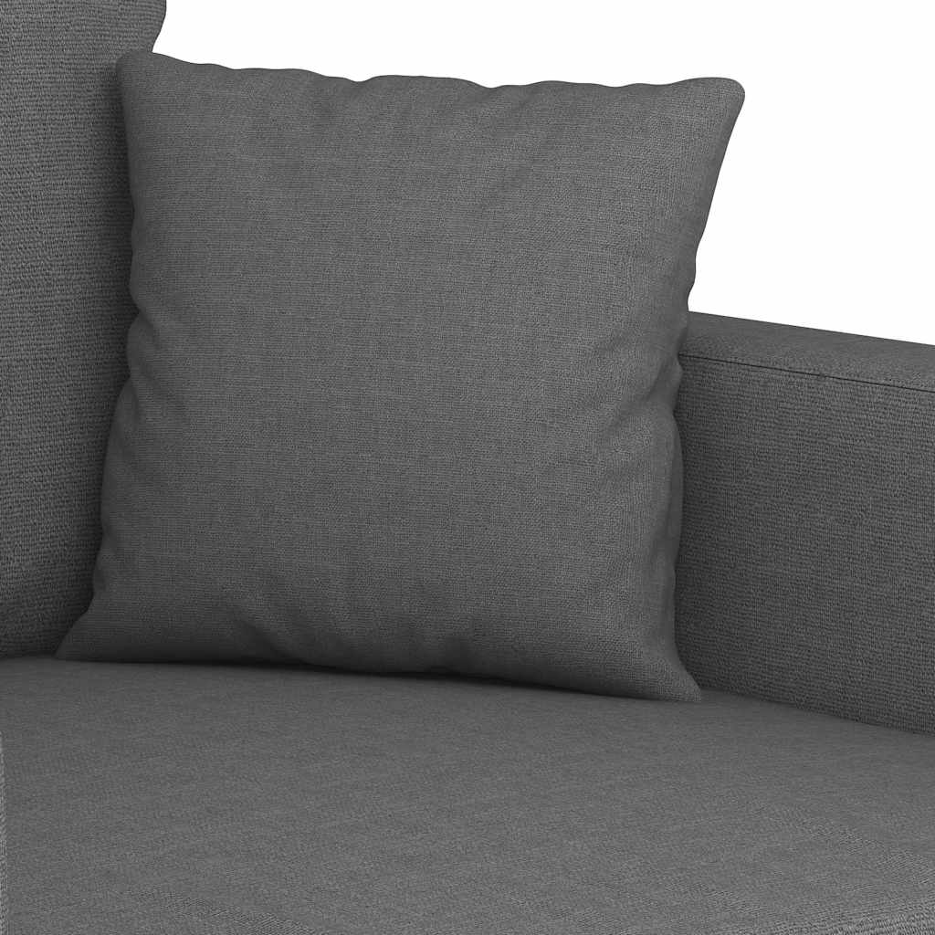 Poltrona Grigio Scuro 60 cm in Tessuto