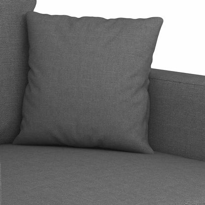 Poltrona Grigio Scuro 60 cm in Tessuto