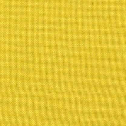 Poltrona Giallo Chiaro 60 cm in Tessuto | homemem39