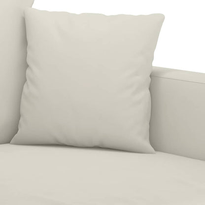 Poltrona Crema 60 cm Velluto