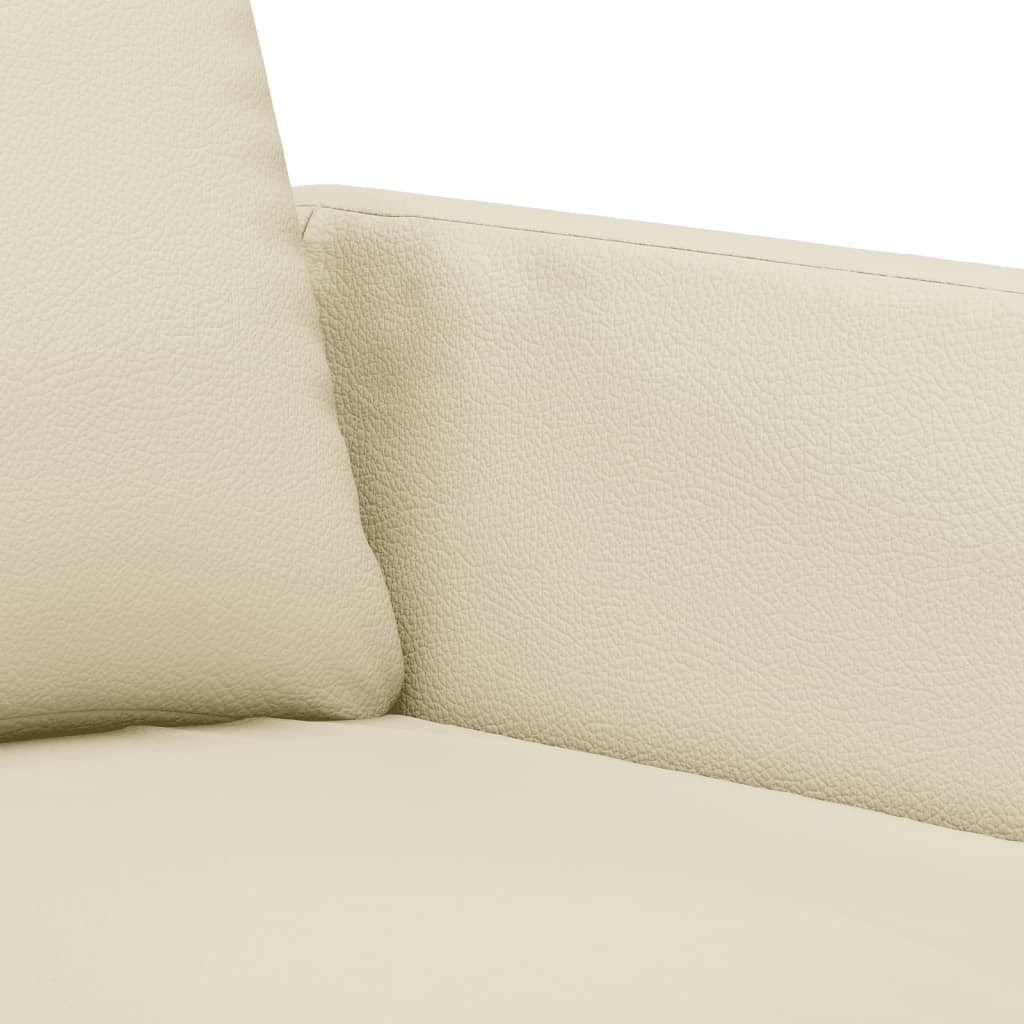 Poltrona Crema 60 cm in Similpelle