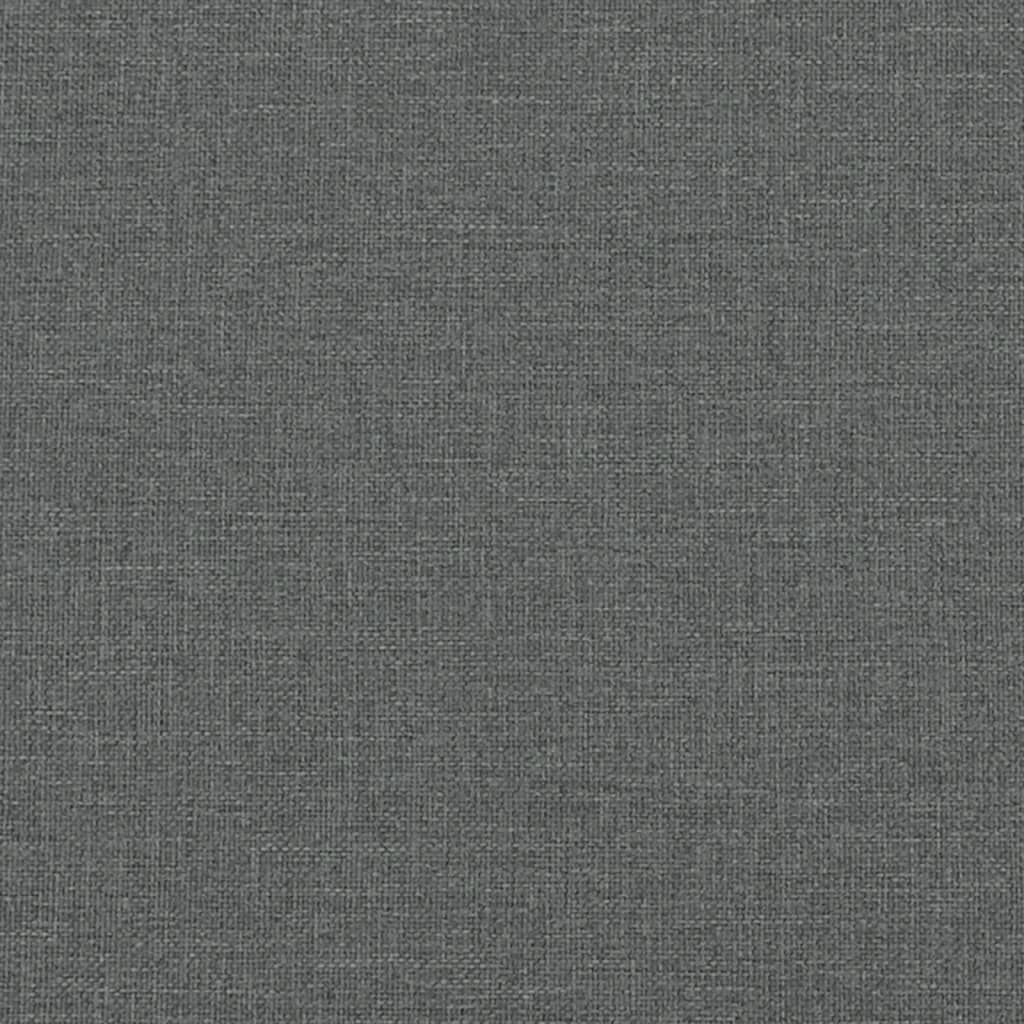 Poltrona Grigio Scuro 60 cm in Tessuto