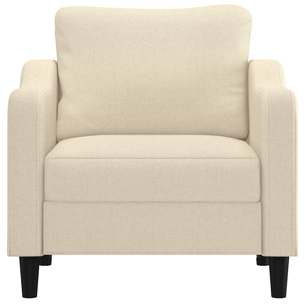 Poltrona Crema 60 cm in Tessuto
