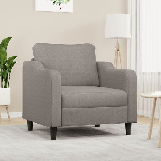 Poltrona Tortora 60 cm in Tessuto | homemem39