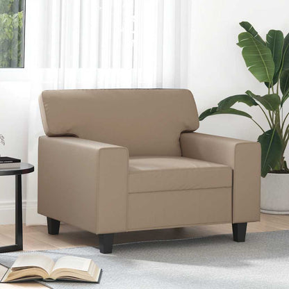 Poltrona Cappuccino 60 cm in Similpelle